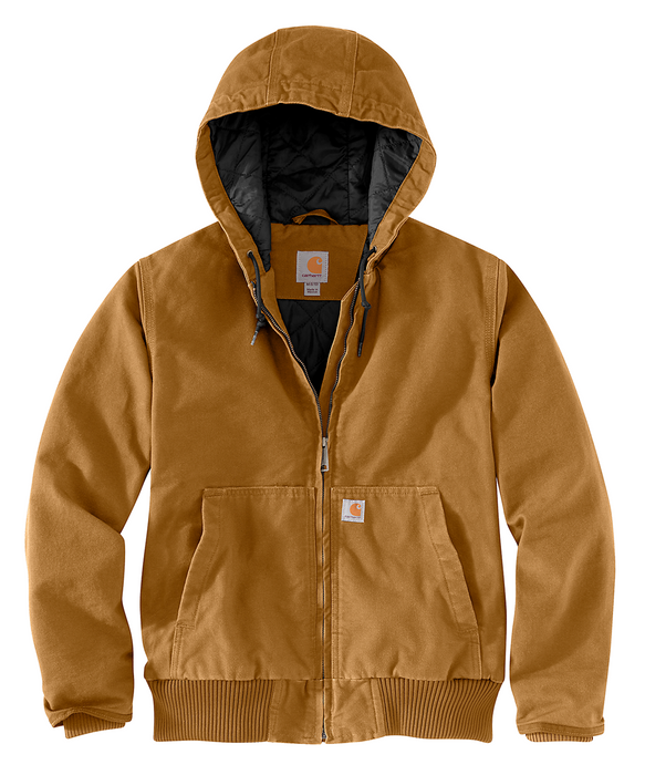 Carhartt Women's Washed Duck Insulated Active Jacket - Carhartt Brown at Dave's New York