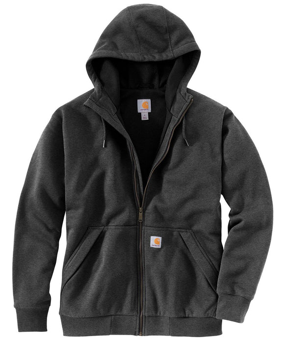 Carhartt Midweight Thermal Lined Full Zip Sweatshirt - Carbon Black