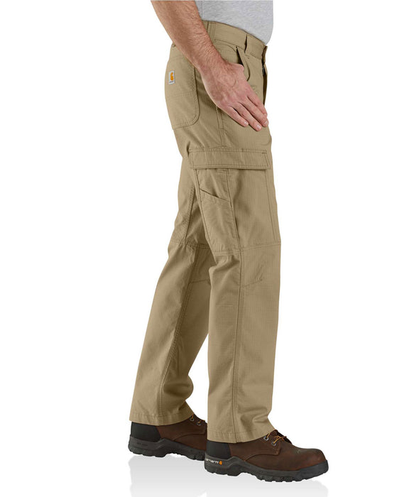  Carhartt Men's Force Relaxed Fit Ripstop Cargo Work Pant, Dark  Khaki, 30 x 30: Clothing, Shoes & Jewelry