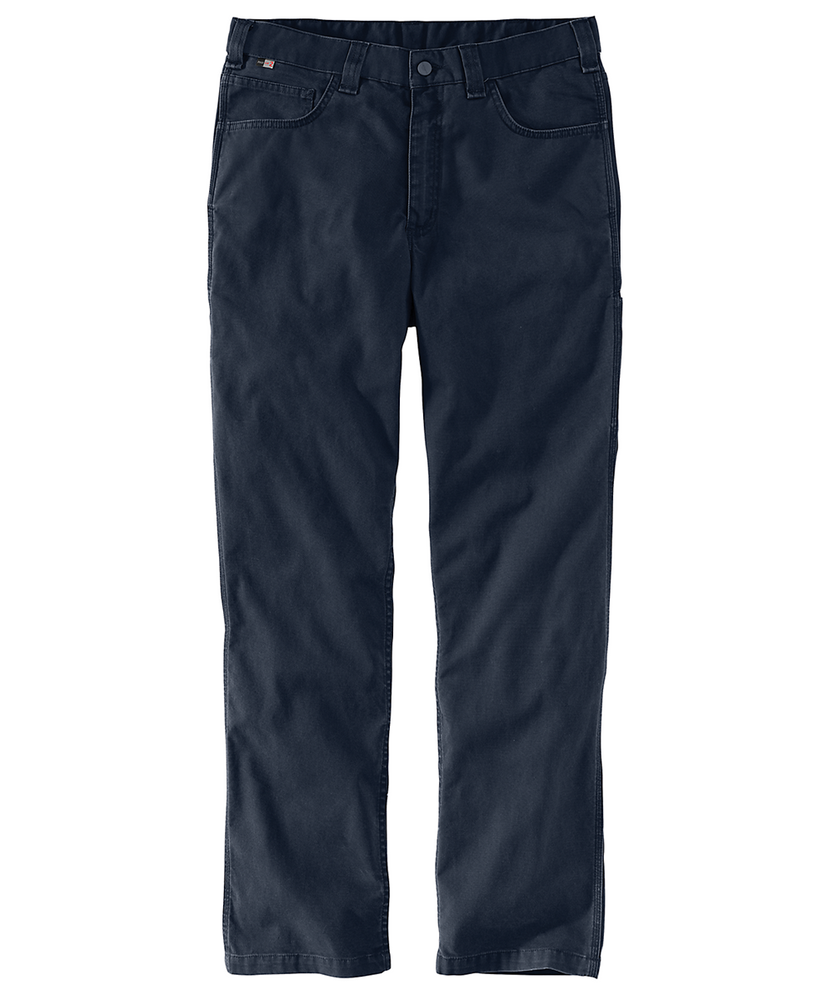 Carhartt Men's Flame Resistant Rigby Pants - Navy at Dave's New York