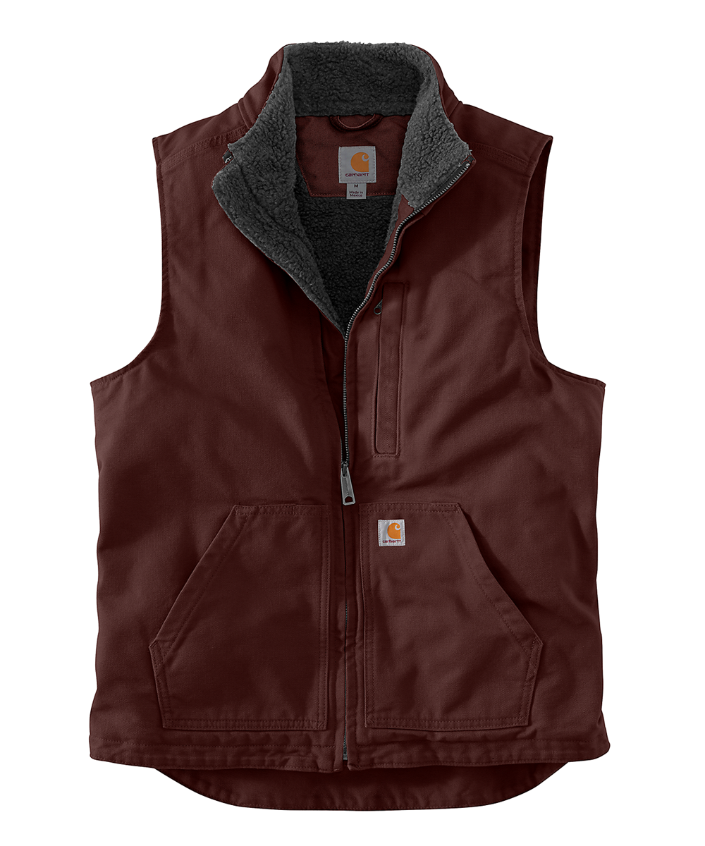 Carhartt sales vest sherpa