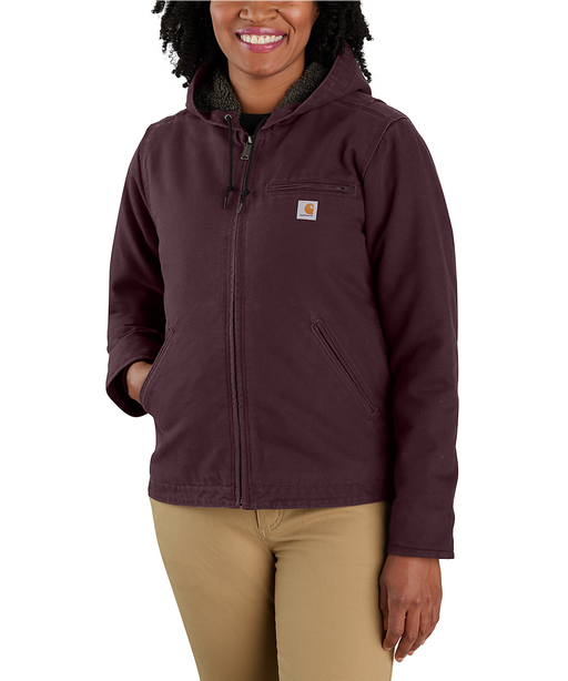 Carhartt Women's Waterproof Shoreline Jacket - Black — Dave's New York