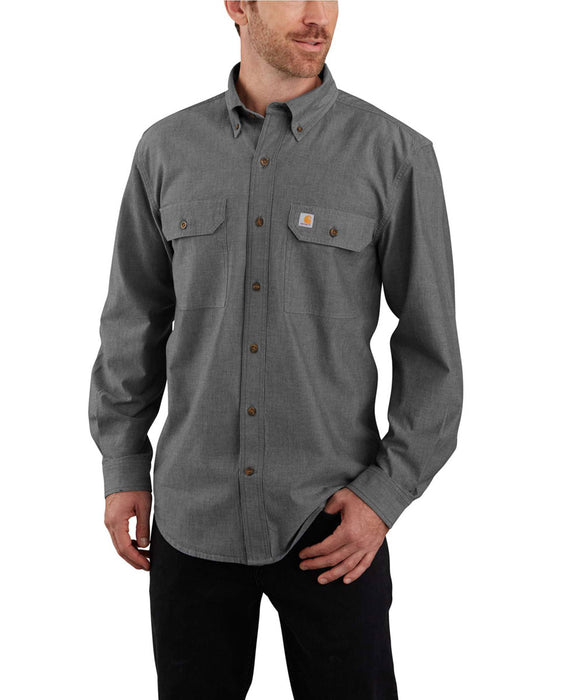 carhartt dress shirts for men Men's Uniform Button Down Shirts