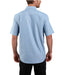 Carhartt Original Fit Short Sleeve Chambray Shirt in Chambray Blue at Dave's New York