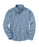 Carhartt Men's Half-Zip Thermal Shirt - Alpine Blue Heather at Dave's New York