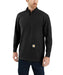 Carhartt Men's Half-Zip Thermal Shirt - Black at Dave's New York