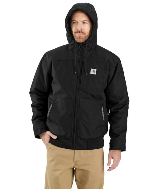 Carhartt Men's Yukon Extremes Insulated Active Jac - Black at Dave's New York