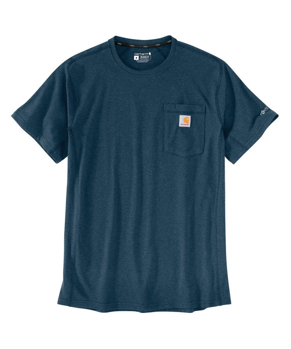 Carhartt Force Short-Sleeve Pocket T-Shirt - Light Huron Heather — Dave's  New York