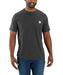 Carhartt Force Short-Sleeve Pocket T-Shirt - Carbon Heather at Dave's New York
