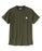 Carhartt Force Short-Sleeve Pocket T-Shirt - Basil Heather at Dave's New York