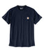 Carhartt Force Short-Sleeve Pocket T-Shirt - Navy at Dave's New York