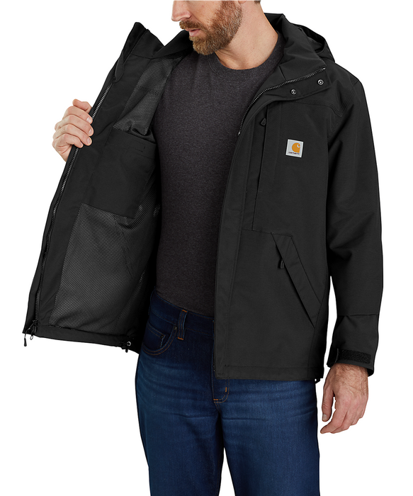 Carhartt men's insulated shoreline top jacket