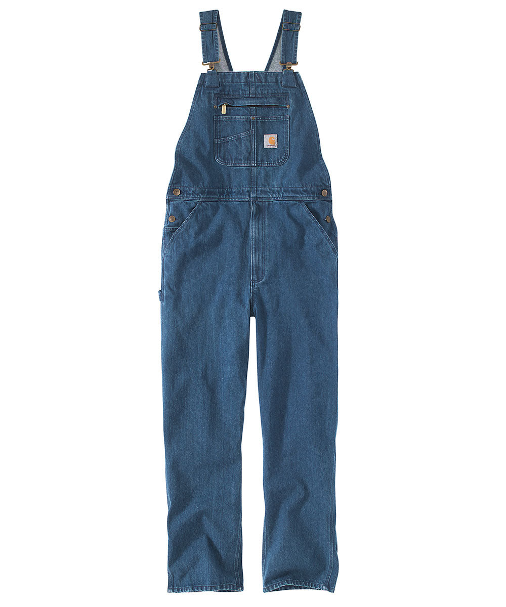 BRAIN DEAD CARHARTT WIP オーバーオール navy M Carhartt Loose Fit Washed Denim Bib Overalls - Darkstone — Dave's