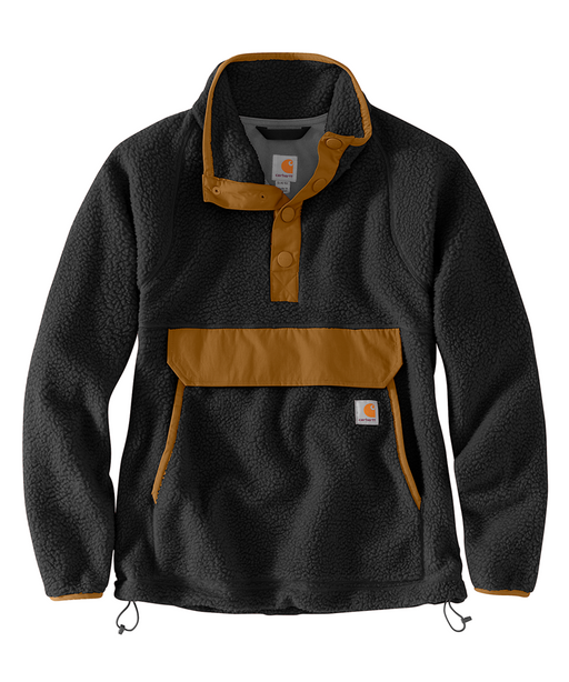 Carhartt pullover jacket women's hot sale