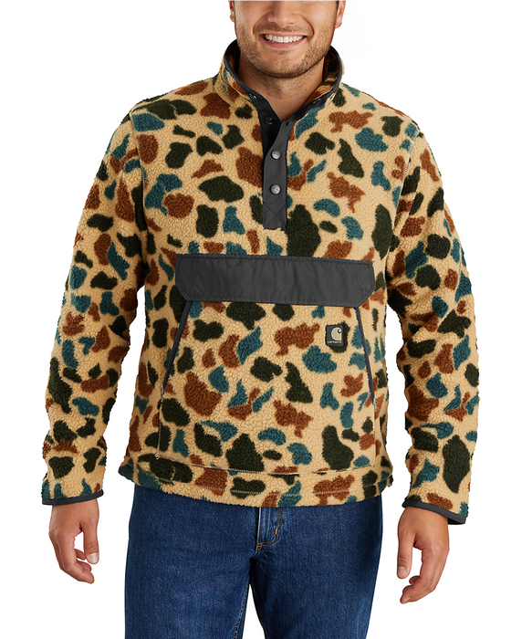 Camouflage 2025 pullover jacket