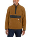 Carhartt Men's Fleece Pullover Jacket - Carhartt Brown at Dave's New York
