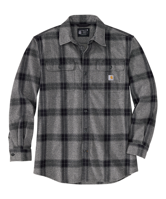 Carhartt hubbard sales plaid flannel shirt