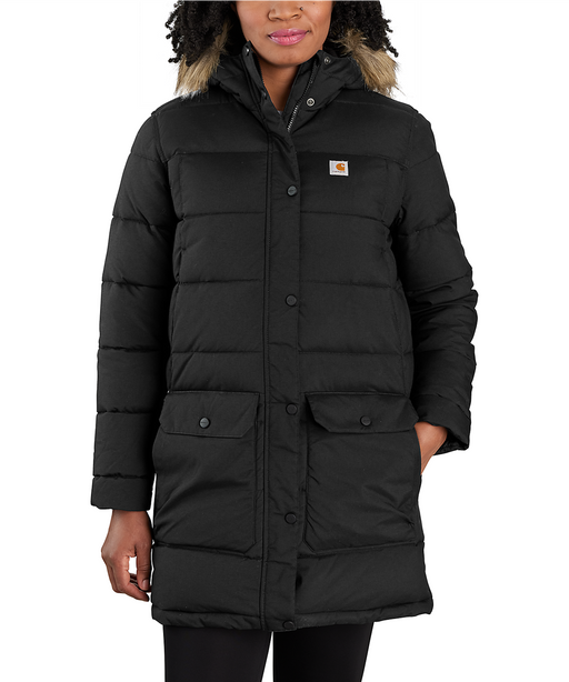 Carhartt Women's Quilted Montana Parka - Black at Dave's New York