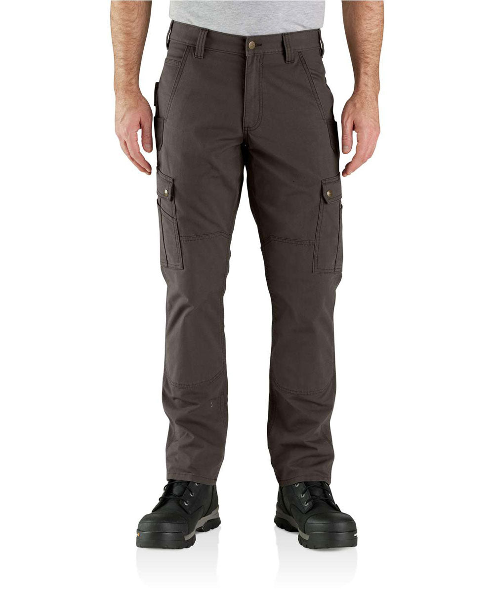 Carhartt Rugged Flex Ripstop Cargo Pants - Dark Coffee — Dave's New York