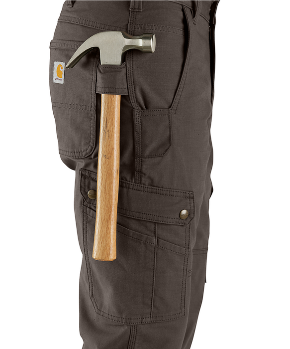 Carhartt Rugged Flex Ripstop Cargo Pants Black