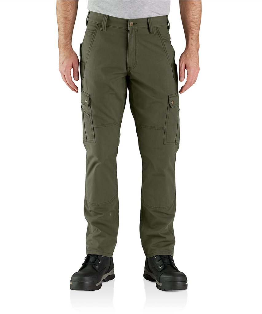 Carhartt Rugged Flex Ripstop Cargo Pants - Basil — Dave's New York Carhartt Rugged Flex Ripstop Cargo Pants - Basil — Dave's New York