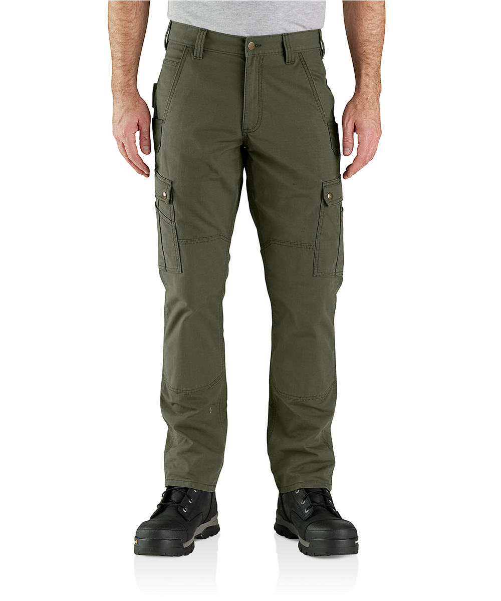 Carhartt Pants Mens 42x34 Relaxed Fit Ripstop Double Knee Cargo Rugged  Workwear
