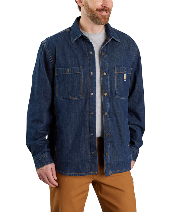 Carhartt insulated shirt jacket deals