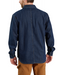 Carhartt Men's Denim Fleece Lined Shirt Jacket - Glacier at Dave's New York
