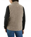 Carhartt Women's Sherpa Quilted Vest - Oak Brown at Dave's New York