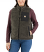 Carhartt Women's Sherpa Quilted Vest - Black at Dave's New York