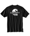 Carhartt Loose Fit "C" Logo Pocket T-shirt - Black at Dave's New York