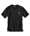 Carhartt Loose Fit "C" Logo Pocket T-shirt - Black at Dave's New York