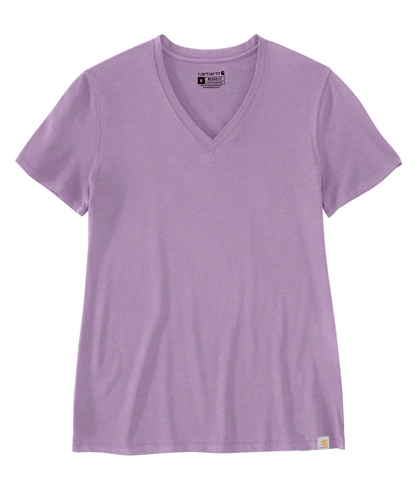 Carhartt Women's Relaxed Fit V-Neck T-shirt - Lupine at Dave's New York