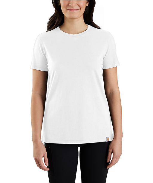 Carhartt Women's Relaxed Fit T-Shirt - White at Dave's New York
