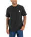 Carhartt Loose Fit Camo Logo Graphic Pocket T-shirt - Black at Dave's New York
