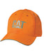 Caterpillar 1128101 Hi-Vis Trademark Cap in Bright Orange at Dave's New York