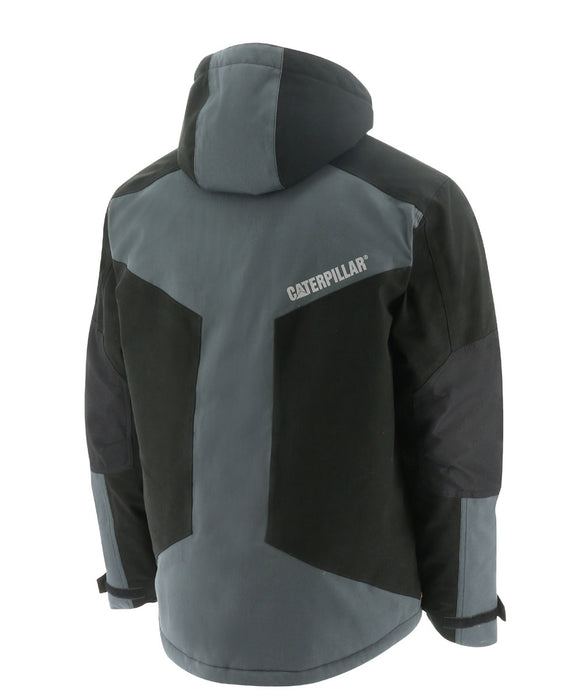 Caterpillar Men's Triton Insulated Jacket Black — Dave's New York