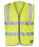 CAT ANSI Class 2 Hi-Vis Zip Safety Vest in Bright Yellow at Dave's New York