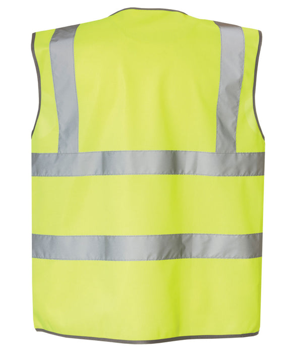 Coast Yellow Polyester High Visibility (Ansi Compliant) Enhanced Visibility  (Reflective) Safety Vest (L/Xl) in the Safety Vests department at