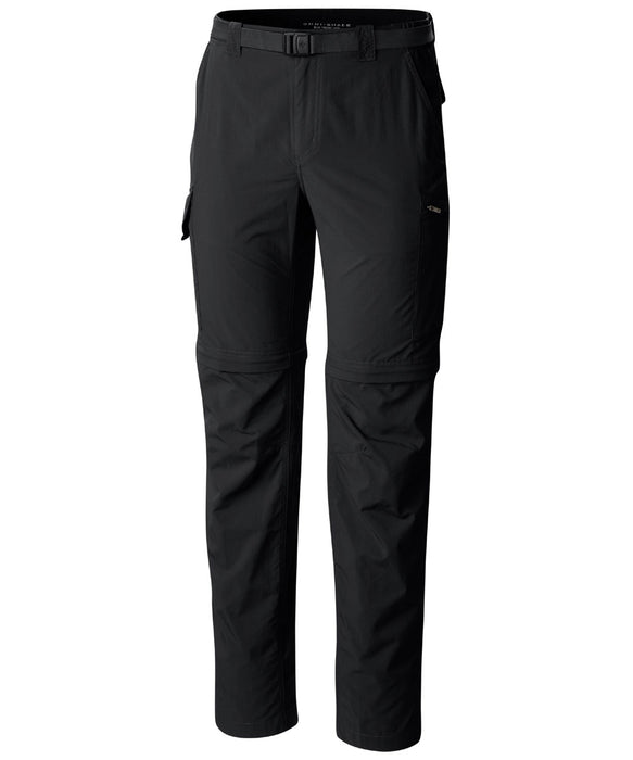 Columbia Men\'s Silver Ridge Convertible Pants - Black — Dave\'s New York | Zip-off-Hosen