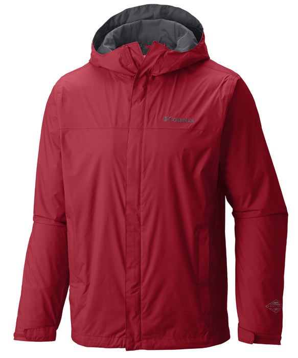 Forfatter forpligtelse Forkæl dig Columbia Men's Watertight™ II Waterproof Rain Jacket - Mountain Red —  Dave's New York