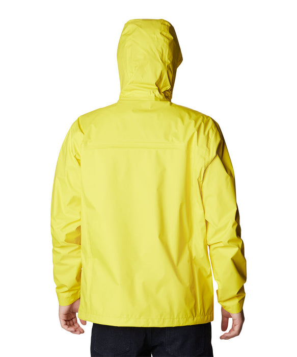 Columbia Mens Watertight II Jacket, Men's, XL, Laser Lemon
