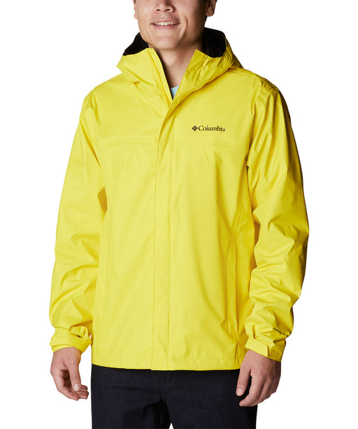 Columbia Men’s Watertight™ II Waterproof Rain Jacket - Laser Lemon at Dave's New York
