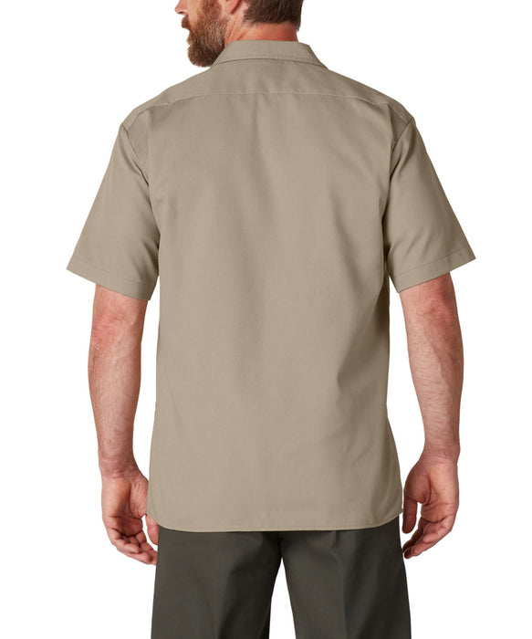 Dickies Short Sleeve Work Shirt Desert Sand / XL