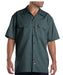 Dickies Short Sleeve Work Shirt in Lincoln Green at Dave's New York