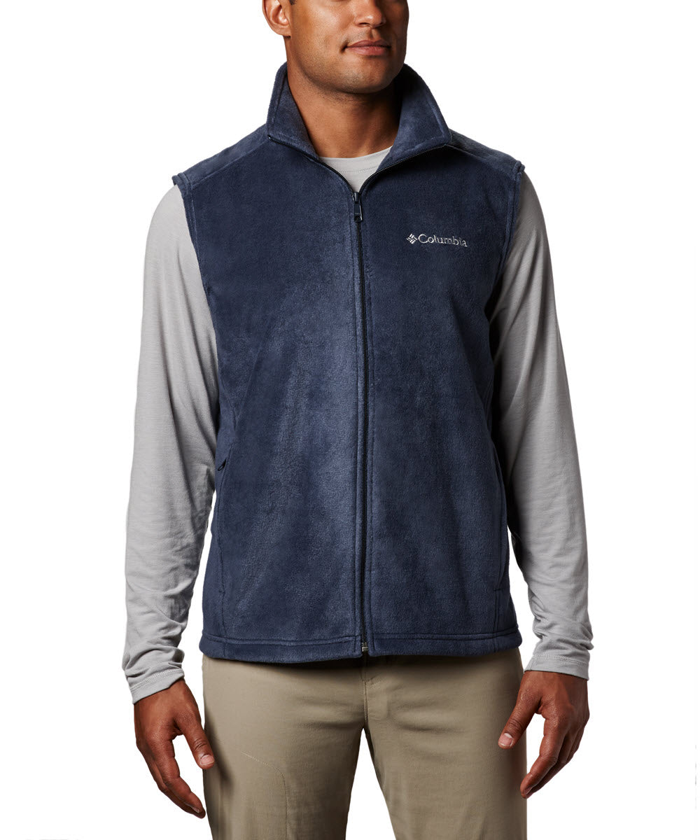 columbia fleece vests