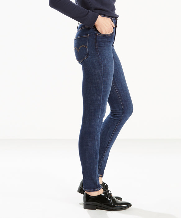 Levi's Women's 721 High Rise Skinny Jeans - Blue Story