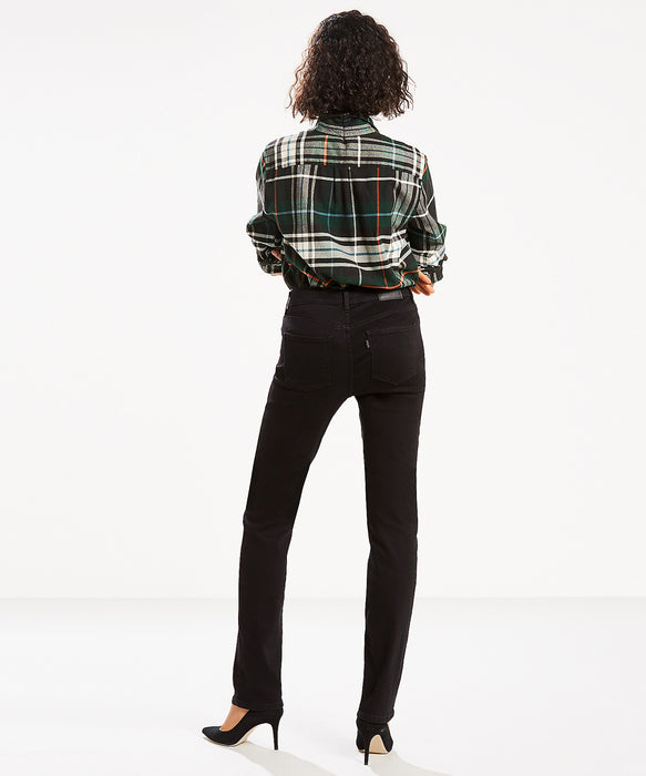 Levi's Women's Classic Straight Jeans in Soft Black at Dave's New York