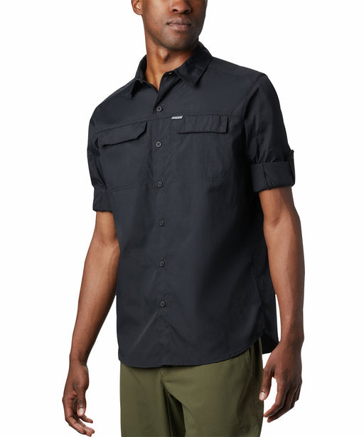 Columbia Sportswear Silver Ridge Long Sleeve Shirt - Black at Dave's New York