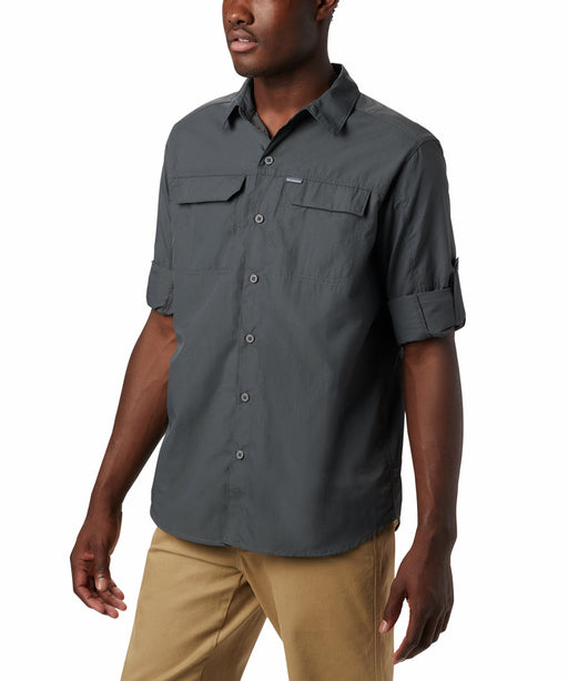 Columbia Sportswear Silver Ridge Long Sleeve Shirt - Black